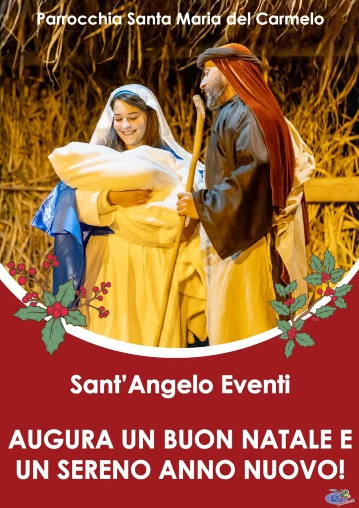 PARROCCHIA SANTA MARIA DEL CARMELO - SANT’ANGELO DI AVIGLIANO: PRESEPE VIVENTE RINVIATO AL 2021