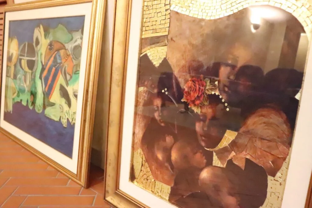 I DIPINTI DELLA COLLEZIONE GIANNINI TORNANO AD ABBELLIRE IL TEATRO ALCANICES