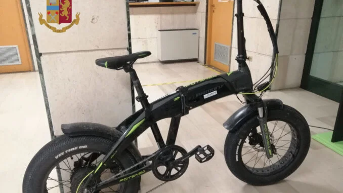 bici recuperata