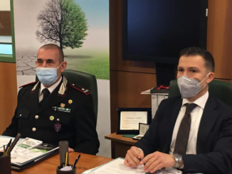 foto firma protocollo fra commissario straordinario bonifica discariche ... radio laser news matera potenza puglia basilicata