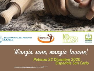 locandina mangia sano mangia lucano e1608507933204 radio laser news matera potenza puglia basilicata