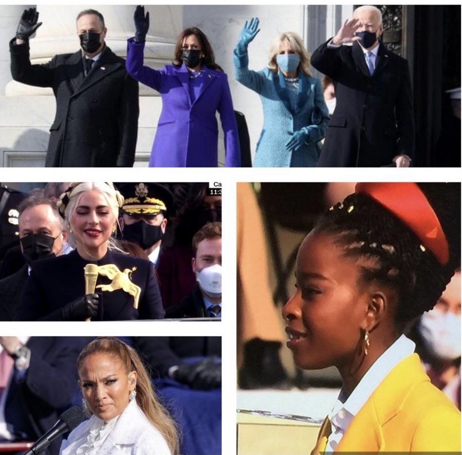 USA: Tutte le donne e i colori dell’Inauguration Day