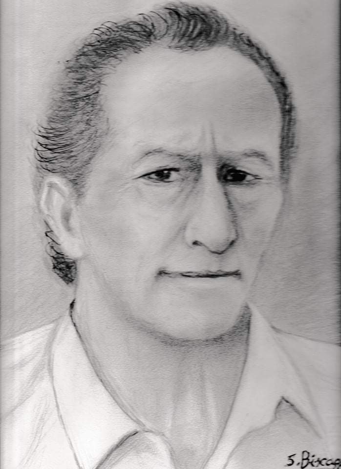 Santino Biscaglia l'artista che ha raccontato Rotondella, una delle sue opere rappresenterà Orto Sociale Italia per l'anno internazionale della Frutta e della Verdura.