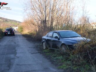 tricarico (mt). furto di rame: i carabinieri arrestano 4 persone