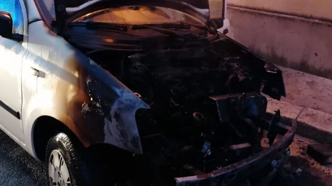 auto danneggiata