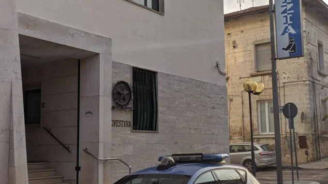 ingresso Questura