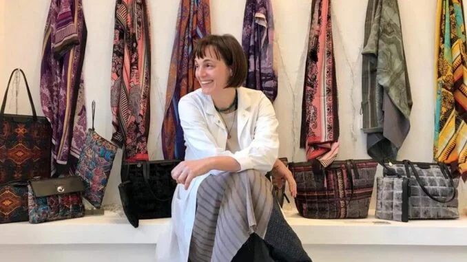 la designer Damiana
