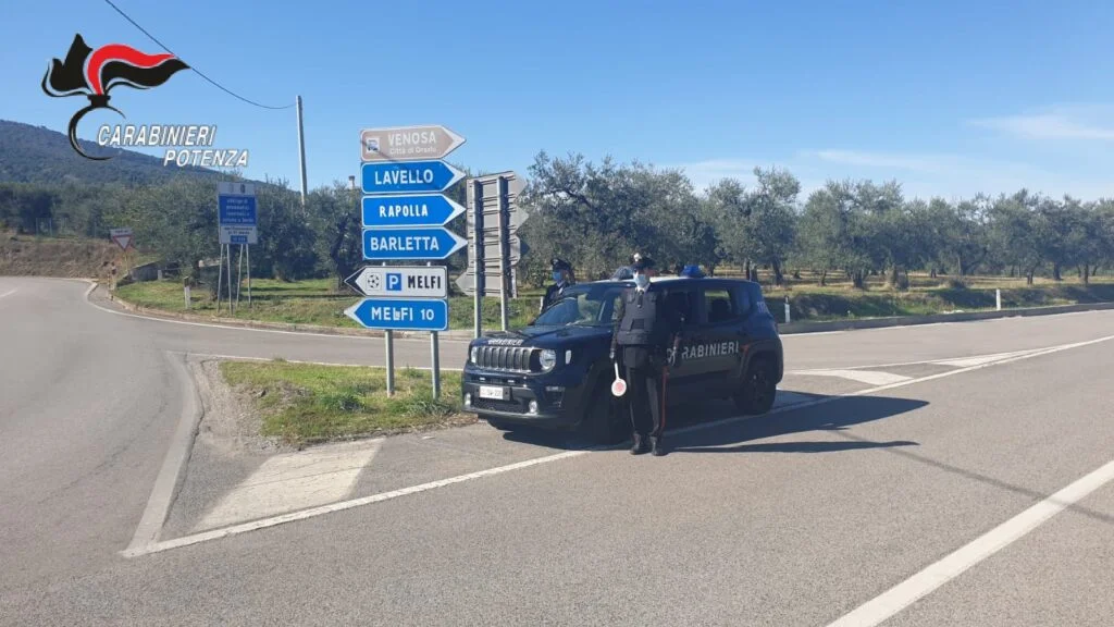 Procura della Repubblica presso il Tribuanle di Potenza: ordinanza di misura cautelare personale in carcere