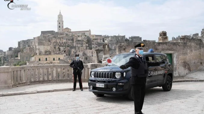 Matera Sassi Via D'Addozio 08