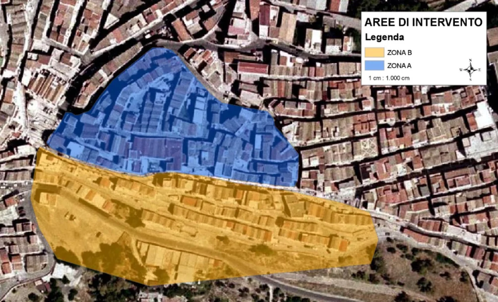 Pisticci: finanziamento per messa in sicurezza Marco Scerra e Tredici.
