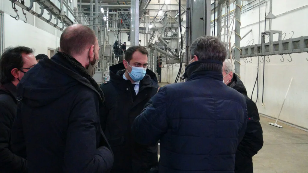 Filiera carni di cinghiale, primo conferimento