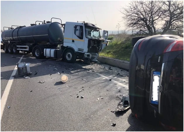 AISM Mathera denuncia l'ennesimo incidente mortale sulla Strada Statale SS7 a causa della negligenza e distrazione istituzionale.