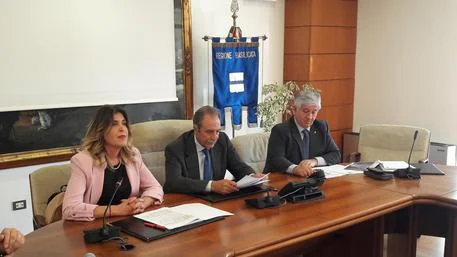 Microcredito, conferenza stampa alla Regione Basilicata