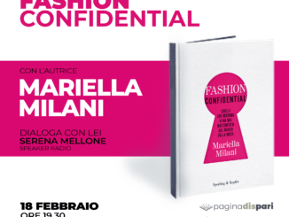 mariella milani presenta fashion confidential a taranto 15 milani quadrato libro radio laser news matera potenza puglia basilicata