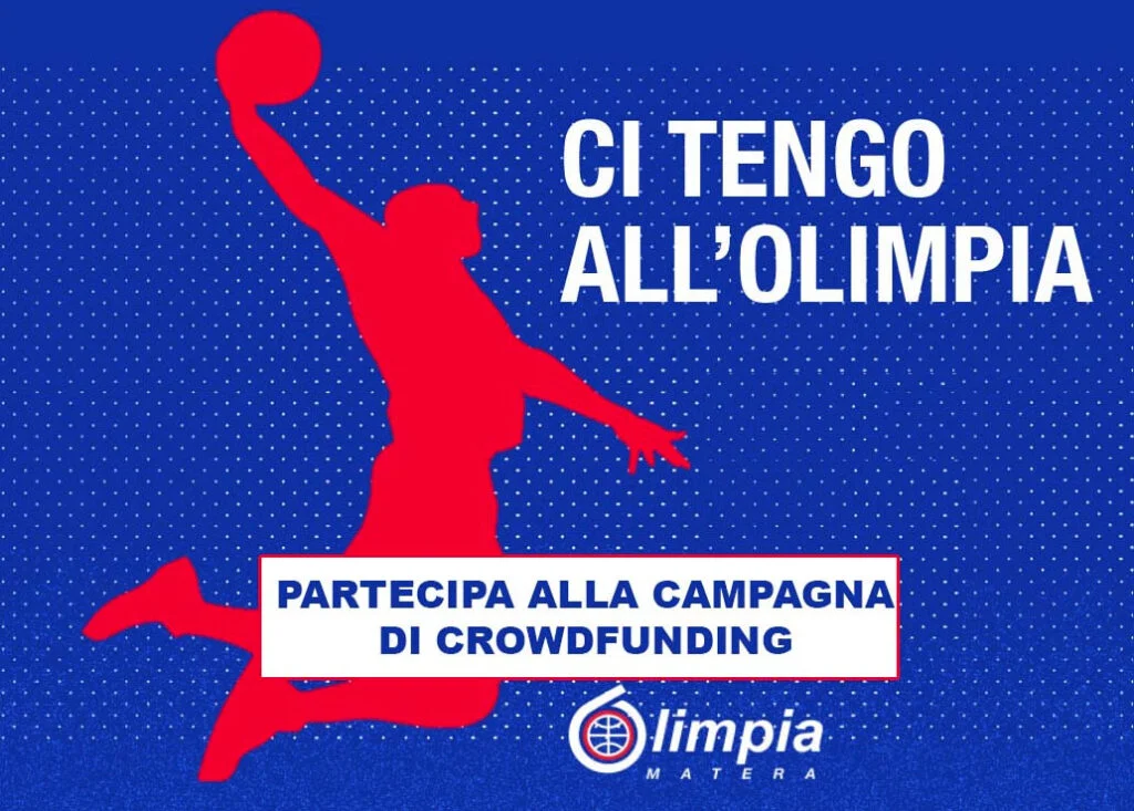 Al via da domani la campagna di crowdfunding “CI TENGO ALL’OLIMPIA”