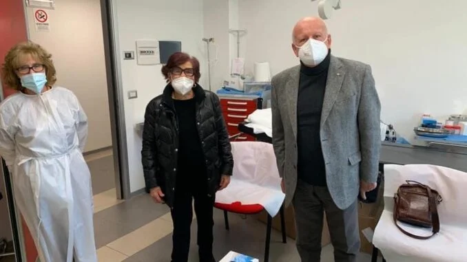 FOTO VACCINAZIONI POLICORO