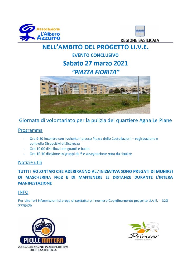 EVENTO CONCLUSIVO PROGETTO LI.V.E.