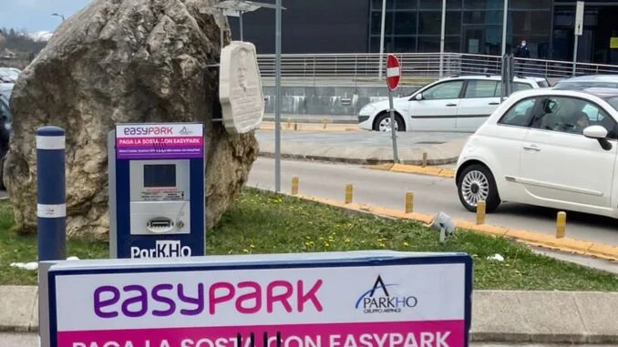 Parcheggio Ospdeale San Carlo