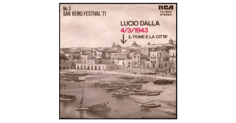 4 Marzo 1943/4 Marzo 2021 Radio Laser celebra Lucio Dalla.