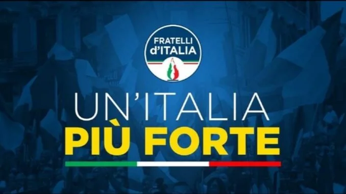 fratelli d'Italia lungo