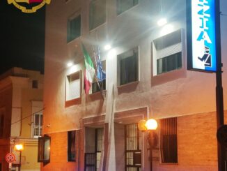 polizia di stato sgomina una banda di foggiani specializzata in furti di mezzi d’opera tra matera e pescara. notificati 5 avvisi di garanzia 15 ingresso questura matera radiolaser news matera potenza puglia basilicata