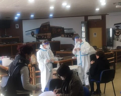 screening volontari rete solidale