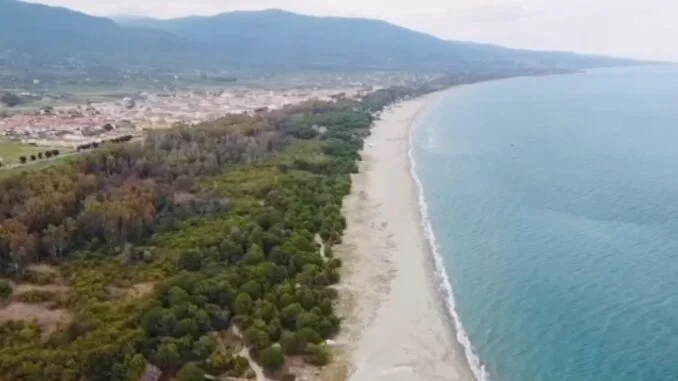 spiagge villapiana