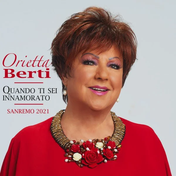 Orietta Berti al 71° Festival di Sanremo "QUANDO TI SEI INNAMORATO" 55 anni di musica e amore