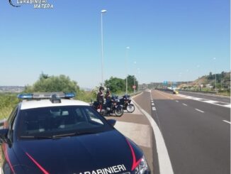 PISTICCI: VIOLA LA SORVEGLIANZA SPECIALE. 32ENNE ARRESTATO DAI CARABINIERI