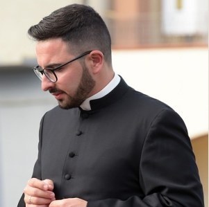 SABATO 24 APRILE 2021 L'ORDINAZIONE PRESBITERIALE A MATERA DEL DIACONO DON FABIO VENA
