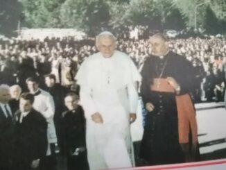 27 APRILE 1991 - 27 APRILE 2021: Trent'anni fa, il viaggio di Papa GIOVANNI PAOLO 2° in Valbasento(Anic di Pisticci Scalo)