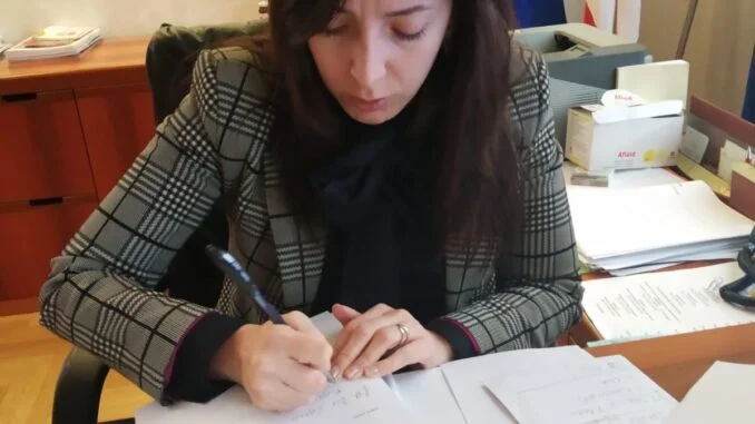 L'assessore Merra
