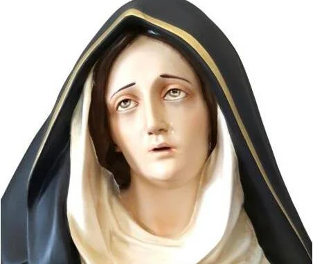 Statua Addolorata