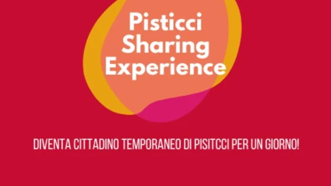 App Pisticci Sharing experience