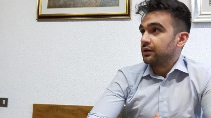 Domenico GIORDANO, Segretario Provinciale Ugl Matera Giovani