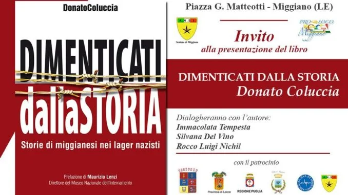 Grafica Presentazione Libro Internati Coluccia