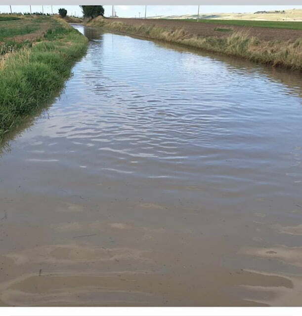 Sono in via di ultimazione i lavori urgenti di sistemazione della pendenza, in un tratto di strada della SP 52 che da Lavello va a Minervino Murge.