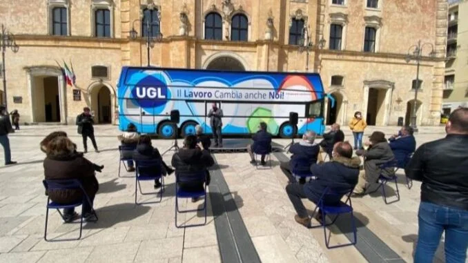 Tour UGL 1° Maggio Matera itinerante