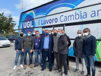 leonardo divisione elicotteri (ugl):”a brindisi ancora grande conferma e prima organizzazione”. 47 ugl alla divisione elicotteri leonardo brindisi radiolaser news matera potenza puglia basilicata