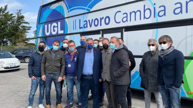 Ugl alla Divisione elicotteri Leonardo Brindisi