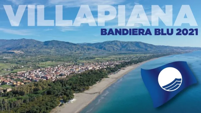 bandiera blu 2021