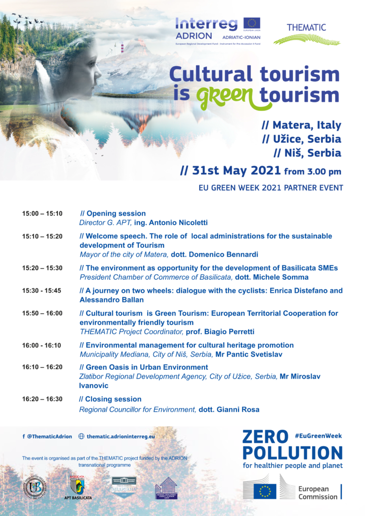 La Basilicata alla “Settimana Verde Europea”