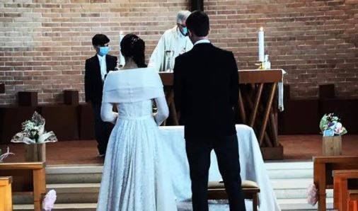 matrimonio ai tempi del covid