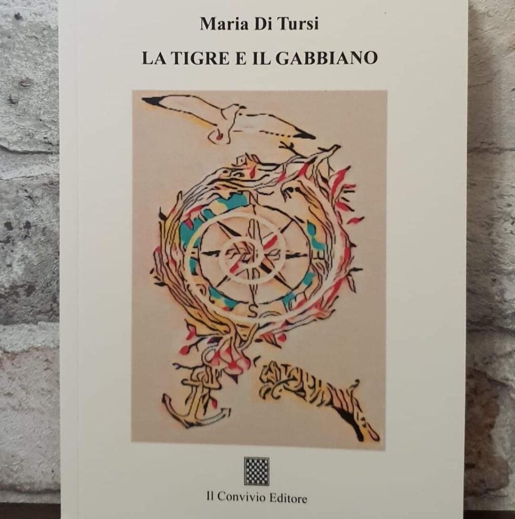 LA TIGRE E IL GABBIANO, il nuovo romanzo della scrittrice pisticcese Maria Di Tursi.