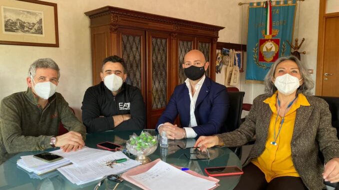 riunione punto vaccinale lagonegro