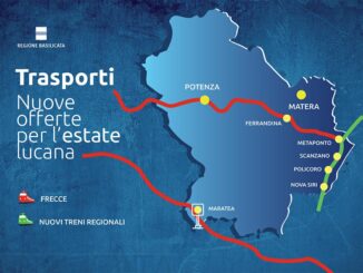 frecce, merra: “il 13 giugno da maratea il sibari-bolzano” 64 trasporti frecce radio laser news matera potenza puglia basilicata