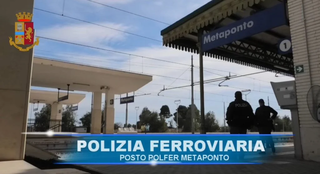 A Metaponto, la Polizia Ferroviaria si adopera per una giovane mamma in difficoltà