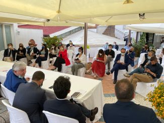 consorzio turistico maratea: definito accordo con trenitalia frecciarossa interregionali. parte mara……treno a maratea la vacanza è green! 11 conf. stampa consorzio turistico maratea 2 radio laser news matera potenza puglia basilicata