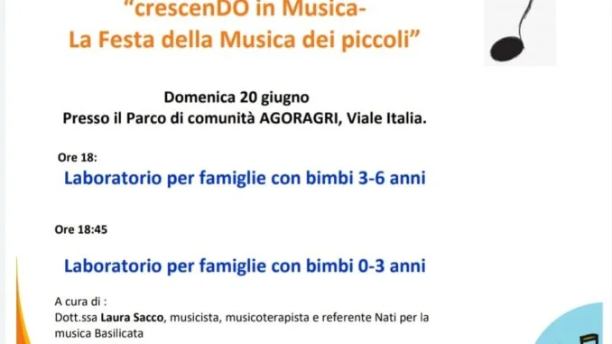 Festa Musica Piccoli_Locandina