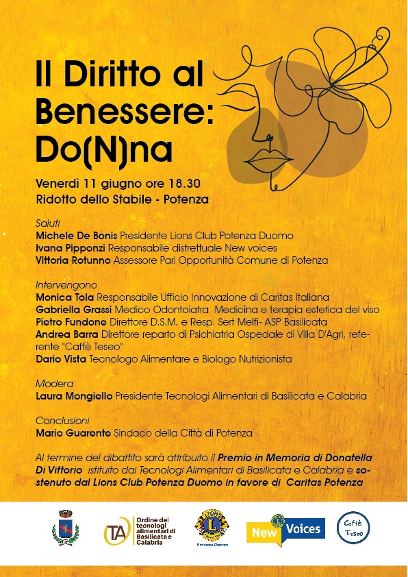 CONVEGNO IL DIRITTO AL BENESSERE: DO(N)NA